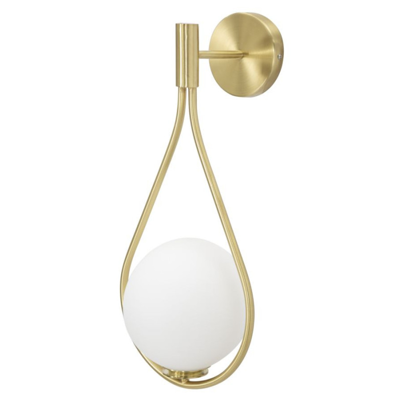 LAMPADA DA MURO GLAMY DROP CM 24x20x52 