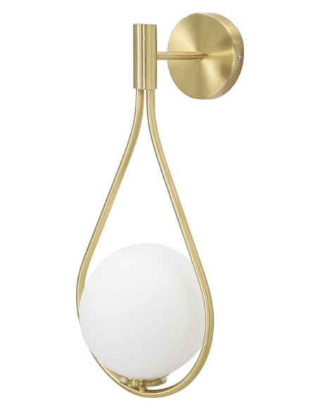 LAMPADA DA MURO GLAMY DROP CM 24x20x52 