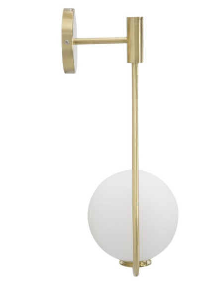 LAMPADA DA MURO GLAMY DROP CM 24x20x52 