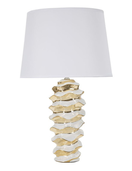LAMPADA DA TAVOLO GLAM SPACE CM Ø 33X53 