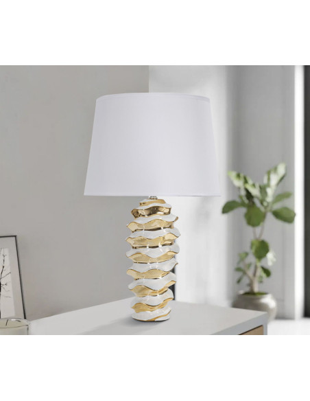 LAMPADA DA TAVOLO GLAM SPACE CM Ø 33X53 