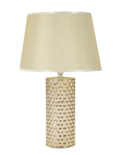 LAMPADA DA TAVOLO GLAM GOLD CM Ø 30X47,5 