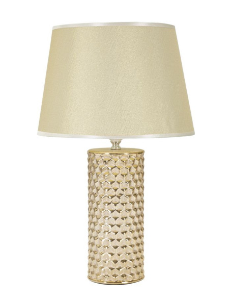 LAMPADA DA TAVOLO GLAM GOLD CM Ø 30X47,5 