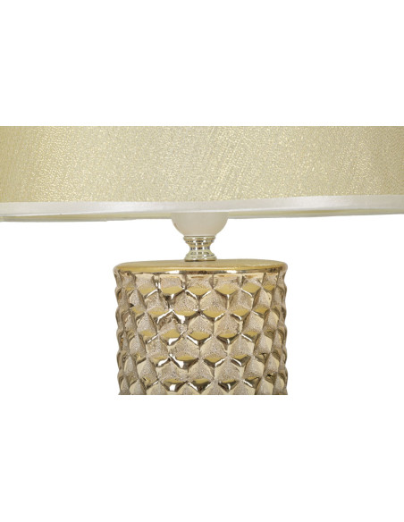 LAMPADA DA TAVOLO GLAM GOLD CM Ø 30X47,5 