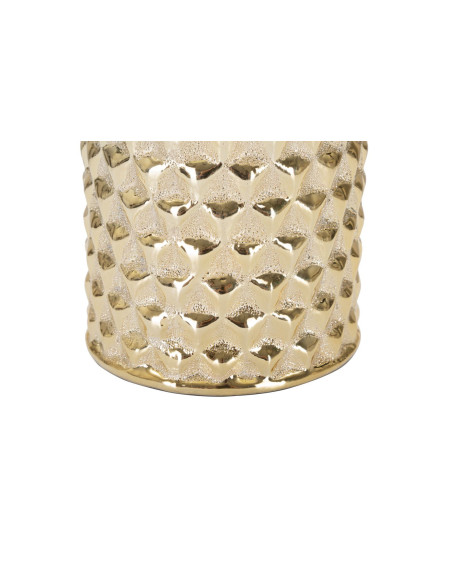 LAMPADA DA TAVOLO GLAM GOLD CM Ø 30X47,5 