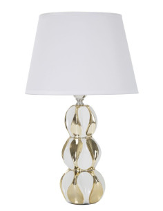 LAMPADA DA TAVOLO GLAM BALLS CM Ø 28X46 