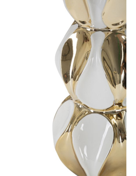 LAMPADA DA TAVOLO GLAM BALLS CM Ø 28X46 