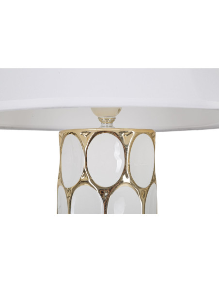 LAMPADA DA TAVOLO GLAM CARV CM Ø 34,5X56 