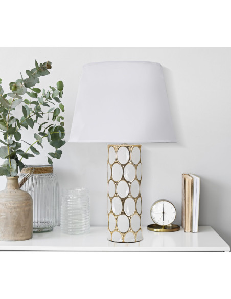 LAMPADA DA TAVOLO GLAM CARV CM Ø 34,5X56 