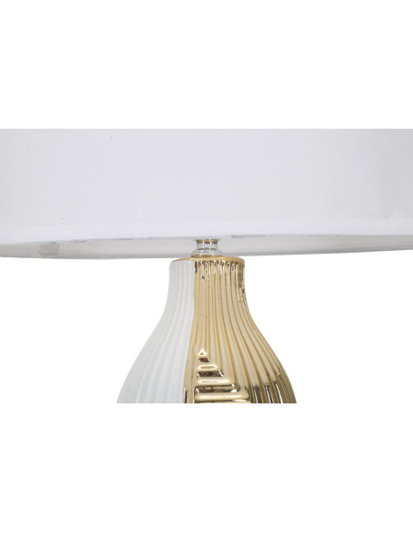 LAMPADA DA TAVOLO GLAM LINE CM Ø 33X54 