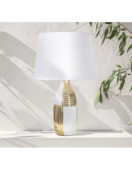 LAMPADA DA TAVOLO GLAM LINE CM Ø 33X54 