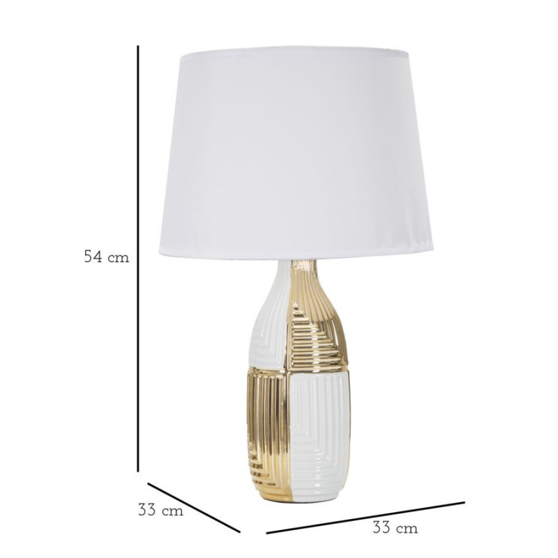 LAMPADA DA TAVOLO GLAM LINE CM Ø 33X54 