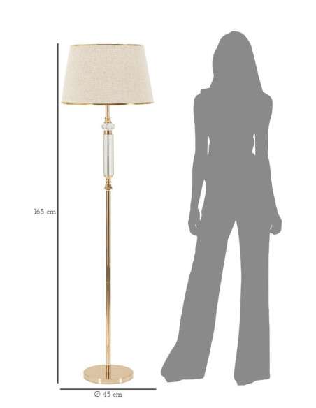 LAMPADA DA TERRA PRAGA CM Ø 45X165 