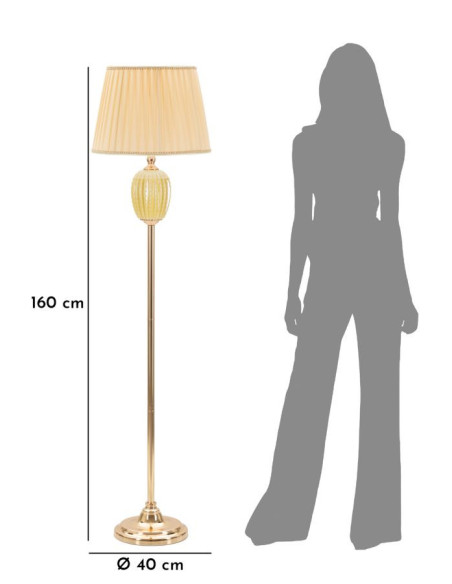 LAMPADA DA TERRA LOT CM Ø 40X160 