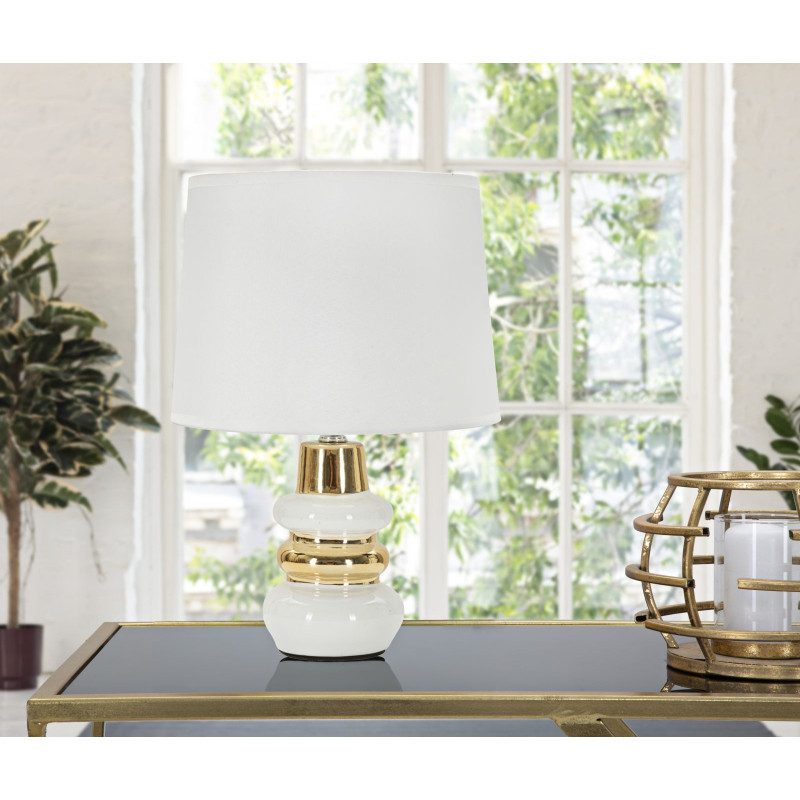 LAMPADA DA TAVOLO LIARA CM Ø 23X32 