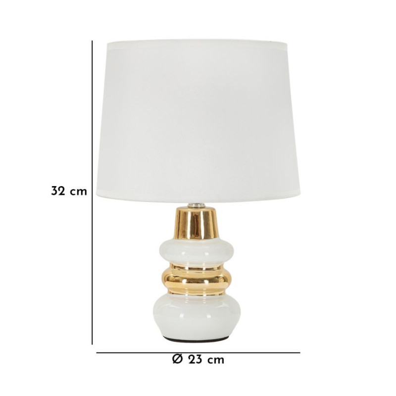 LAMPADA DA TAVOLO LIARA CM Ø 23X32 