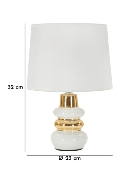 LAMPADA DA TAVOLO LIARA CM Ø 23X32 