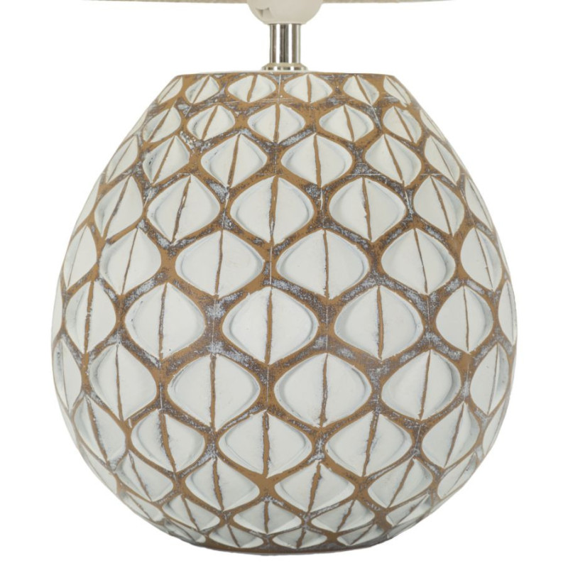 LAMPADA DA TAVOLO RESINA TIBET CM Ø 35X52 