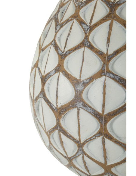 LAMPADA DA TAVOLO RESINA TIBET CM Ø 35X52 