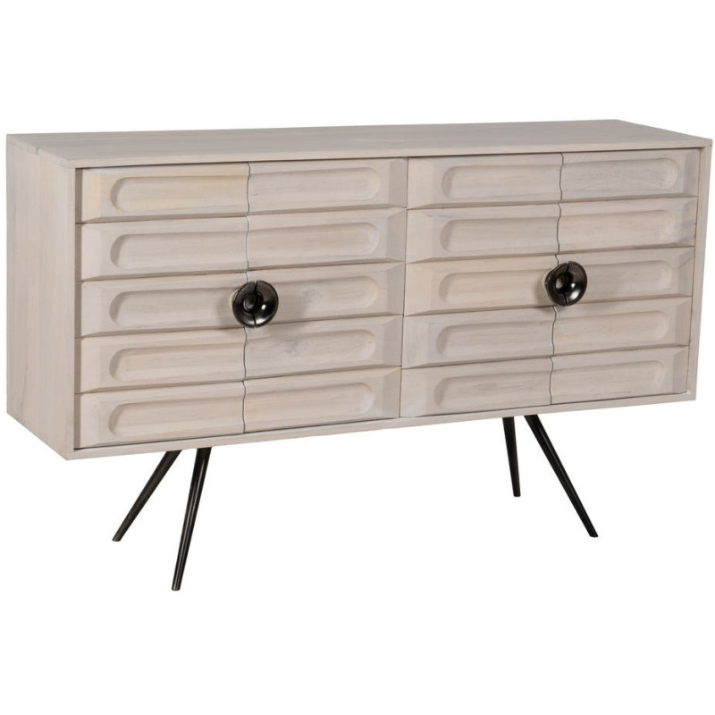 Buffet enfilade moderne Bas 4 portes...