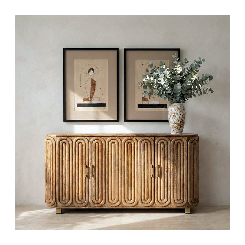 Grand Buffet design Art déco Bas 4...