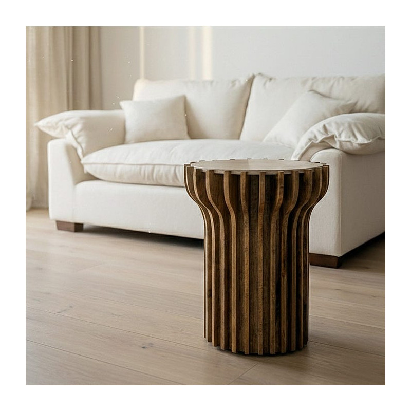 Table d'appoint design Ronde 53 cm...