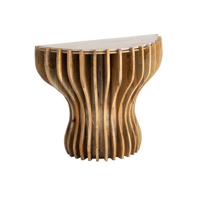 Console design Demi lune 92 cm Marbre...