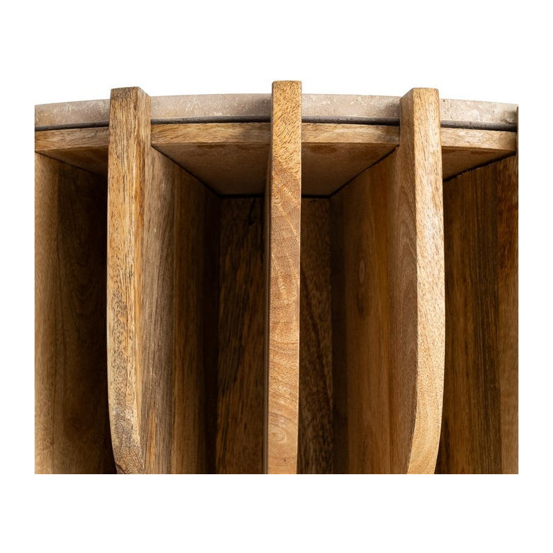 Console design Demi lune 92 cm Marbre...