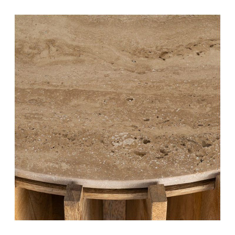 Console design Demi lune 92 cm Marbre...