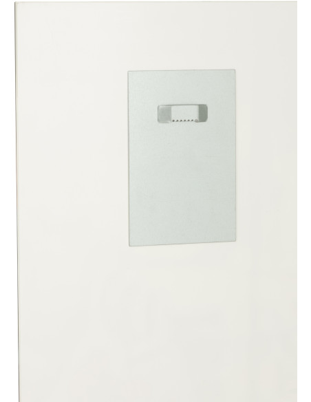 Tableau mural en verre Singe Street art 80x80 Artistia 