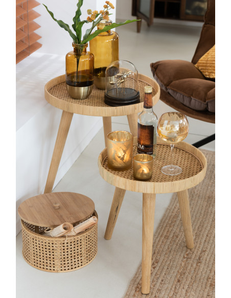 Verre à vin design chic 500 ml Verre Ambré Lumévaro 