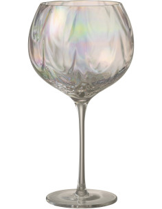 Verre à vin design chic 500 ml Verre Transparent Lumévaro 