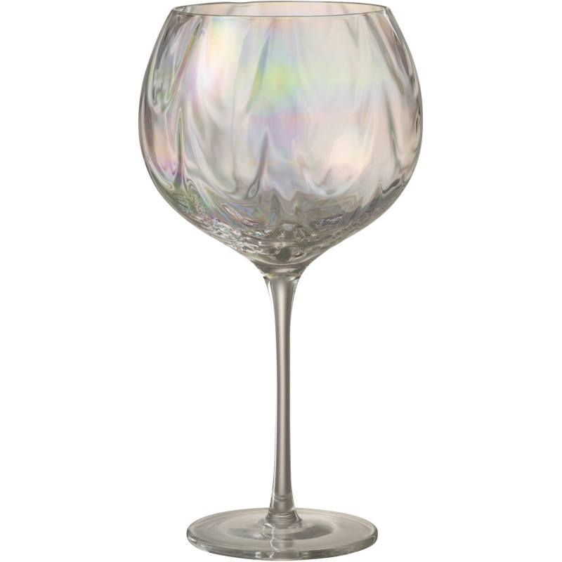 Verre à vin design chic 500 ml Verre Transparent Lumévaro 