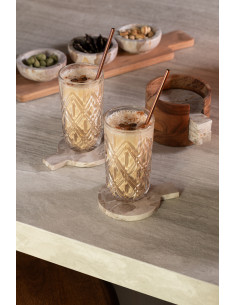 Verre à cocktail highball 350 ml Verre Transparent Anna 