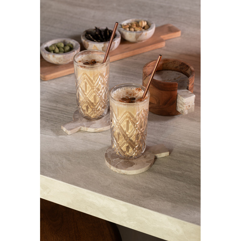 Verre à cocktail highball 350 ml Verre Transparent Anna 