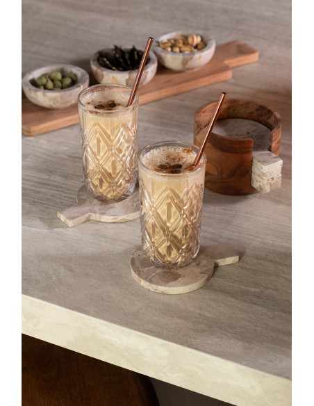 Verre à cocktail highball 350 ml Verre Transparent Anna 