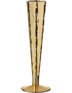 Flûte à Champagne glamour chic 150 ml Verre Doré Aurélyos 