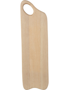 Grande Planche à découper XXL Organique Maison de campagne Rectangulaire 56 cm Bois de manguier Naturel Boiséra 