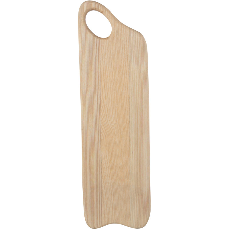 Grande Planche à découper XXL Organique Maison de campagne Rectangulaire 56 cm Bois de manguier Naturel Boiséra 
