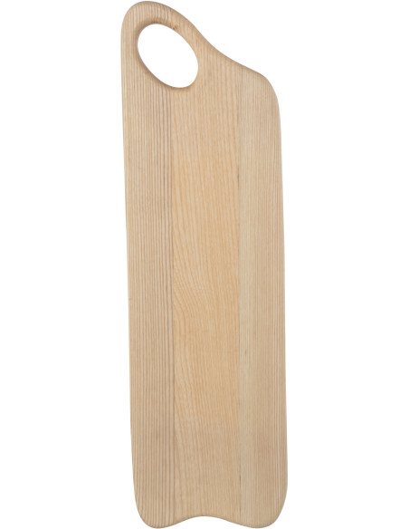 Grande Planche à découper XXL Organique Maison de campagne Rectangulaire 56 cm Bois de manguier Naturel Boiséra 