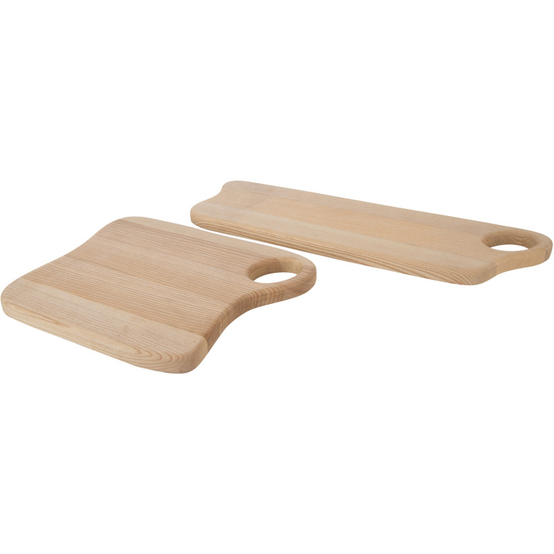 Grande Planche à découper XXL Organique Maison de campagne Rectangulaire 56 cm Bois de manguier Naturel Boiséra 