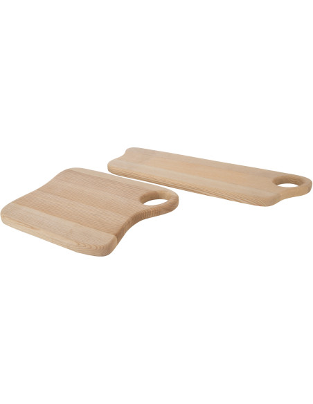 Grande Planche à découper XXL Organique Maison de campagne Rectangulaire 56 cm Bois de manguier Naturel Boiséra 