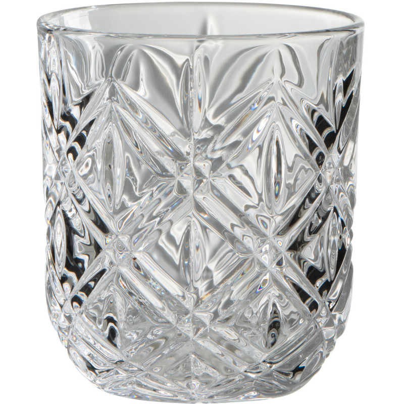Verre à whisky tumbler 250 ml Verre Transparent Anna 