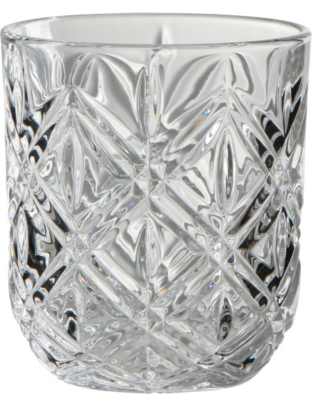 Verre à whisky tumbler 250 ml Verre Transparent Anna 