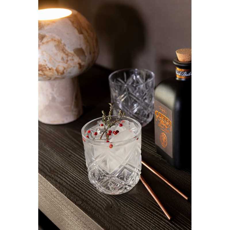 Verre à whisky tumbler 250 ml Verre Transparent Anna 