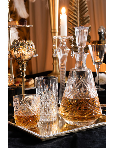 Verre à whisky tumbler 250 ml Verre Transparent Anna 