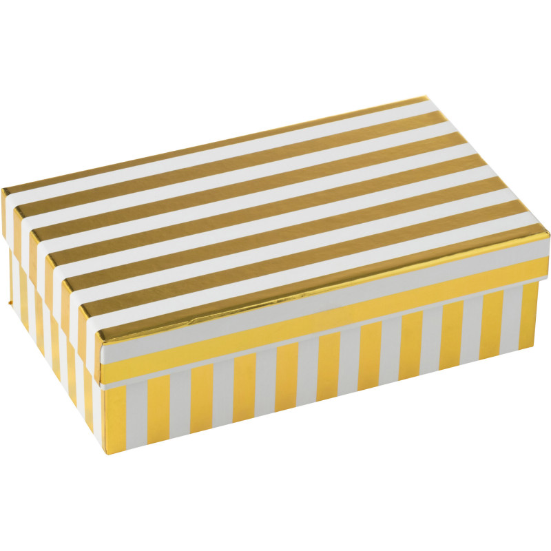 Lot de 2 Tasse à expresso design chic 85 ml Porcelaine Doré Blanc Motif rayures Orénia 