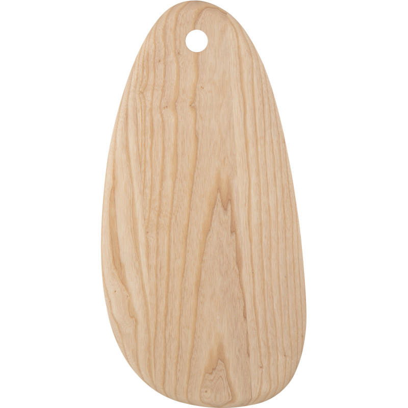 Planche à découper Organique Maison de campagne Ovale 48 cm Bois de manguier Naturel Boiséra 