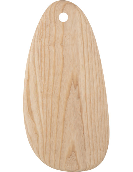 Planche à découper Organique Maison de campagne Ovale 48 cm Bois de manguier Naturel Boiséra 