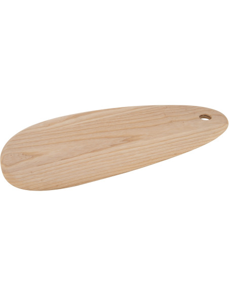 Planche à découper Organique Maison de campagne Ovale 48 cm Bois de manguier Naturel Boiséra 
